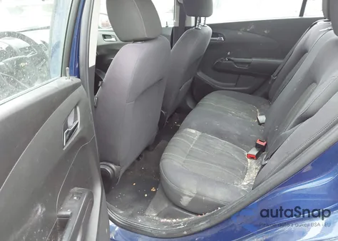 2013 Chevrolet Sonic Lt Auto z USA, uszkodzony, nr VIN 1G1JC5SH1D4199384